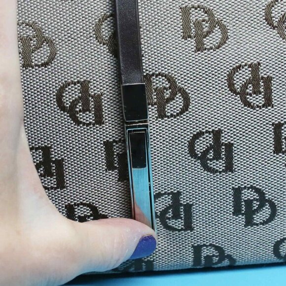 Vintage DD Purse (Dian and Dion?) Dark Brown - Picture 3 of 7